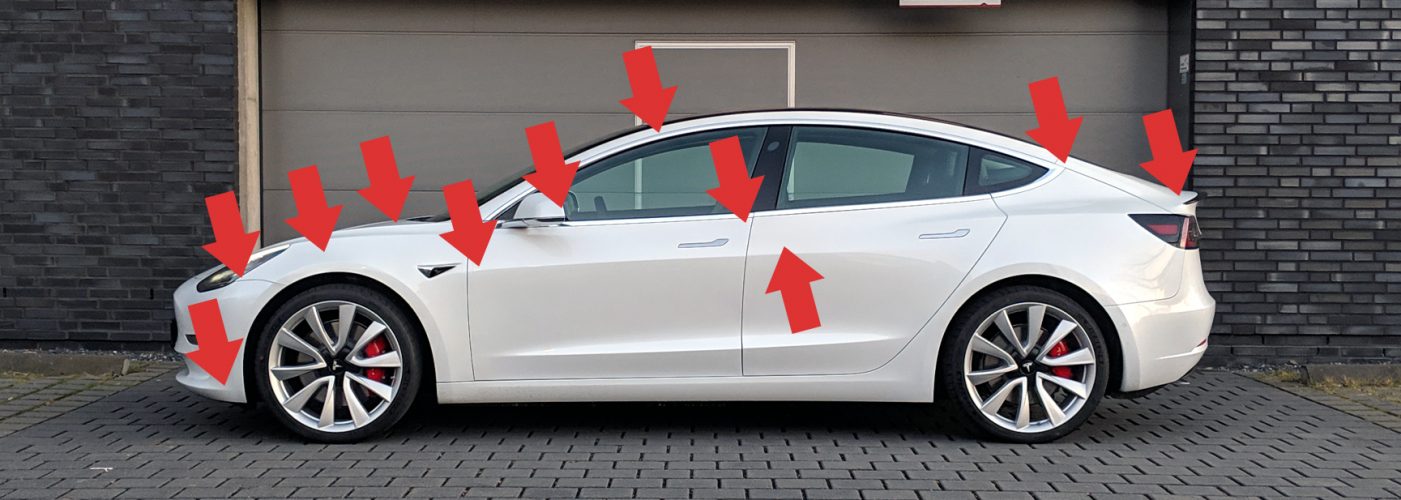 Tesla Model 3: Mängel bei der Auslieferung