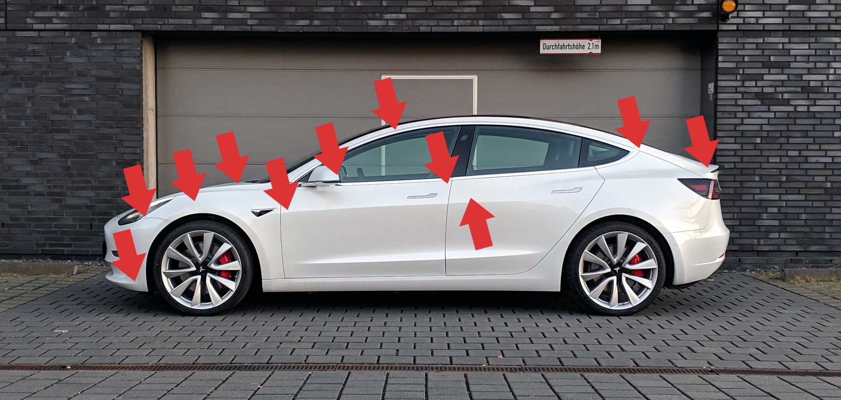 Tesla Model 3: Mängel bei der Auslieferung