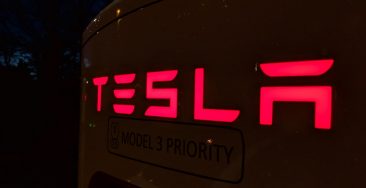 Tesla Model 3 Supercharger