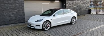 Tesla Model 30 Tage Test