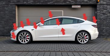 Tesla Model 3: Mängel bei der Auslieferung